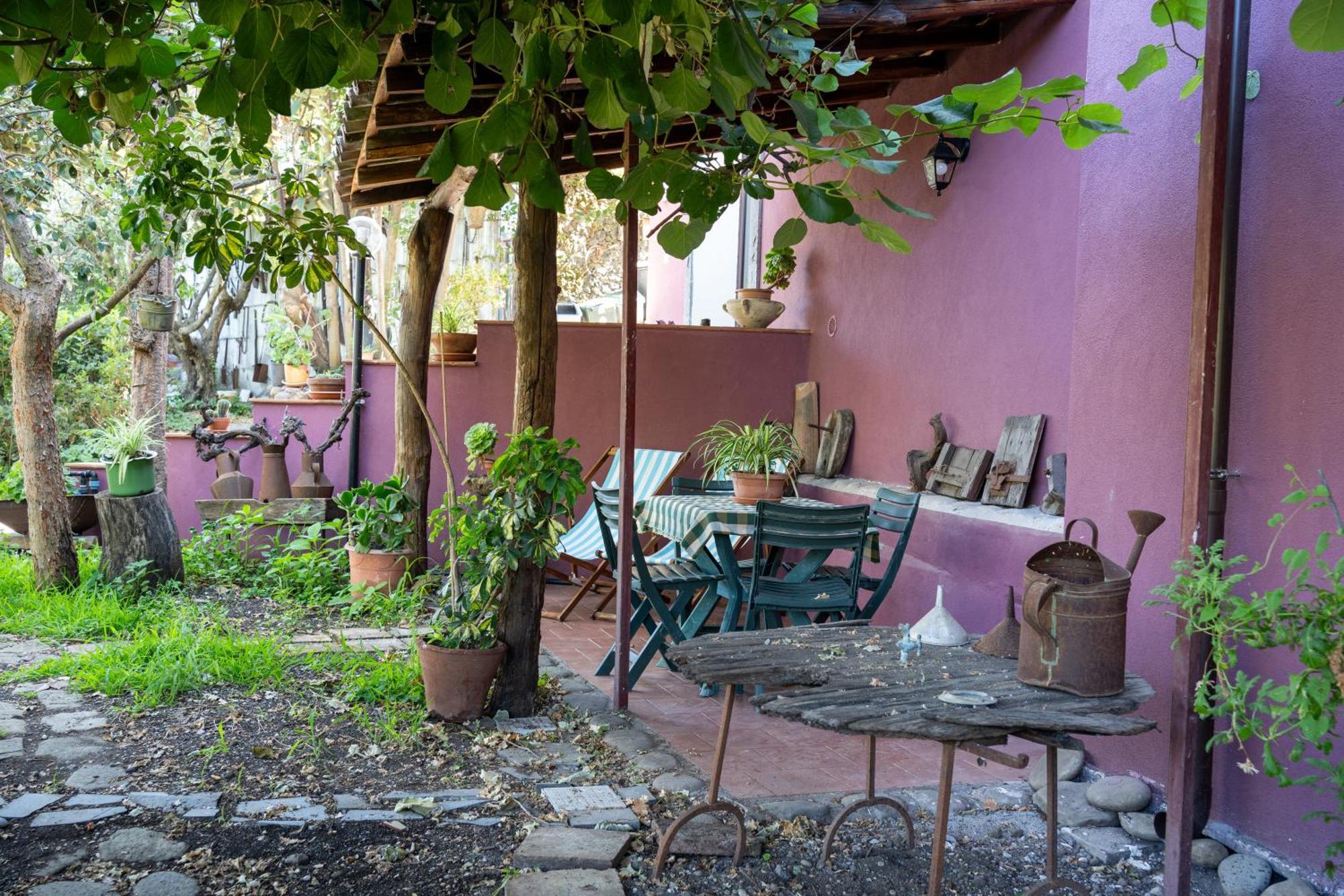 Agriturismo Etna-Mare П'єдімонте-Етнео Екстер'єр фото