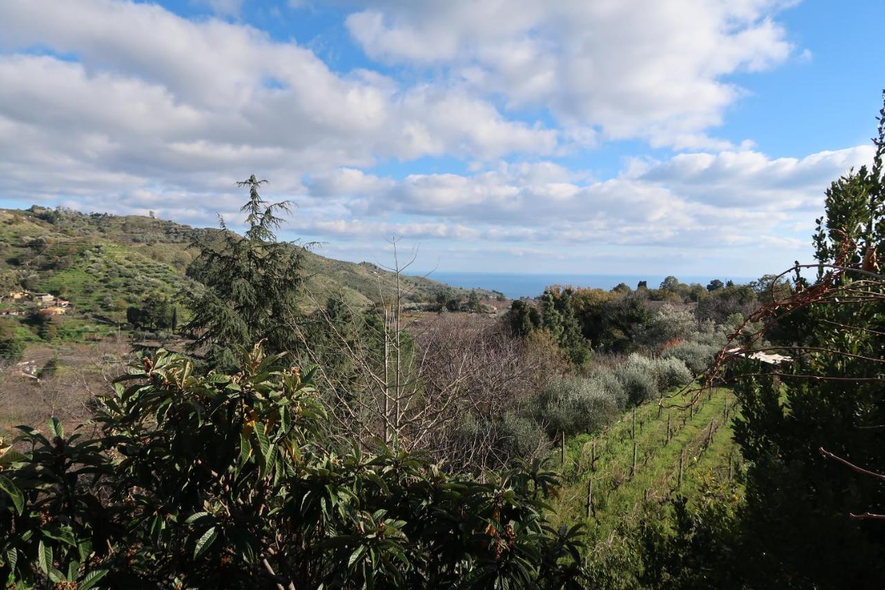 Agriturismo Etna-Mare П'єдімонте-Етнео Екстер'єр фото